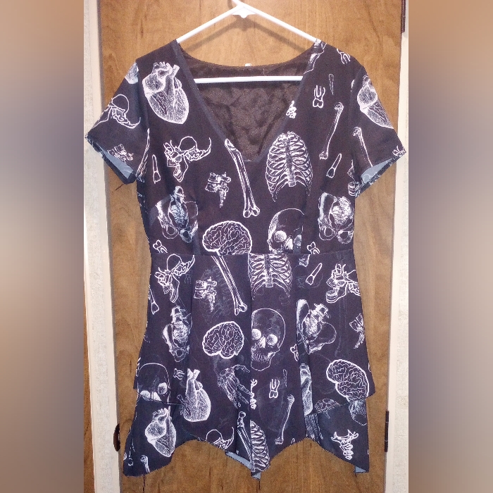 Skeleton Bones Top